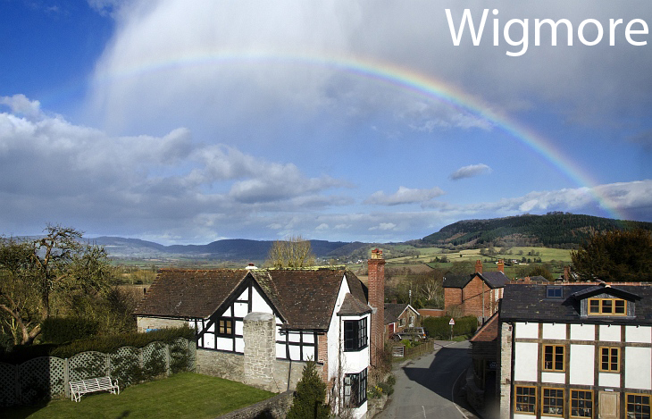 wigmore rainbow with label