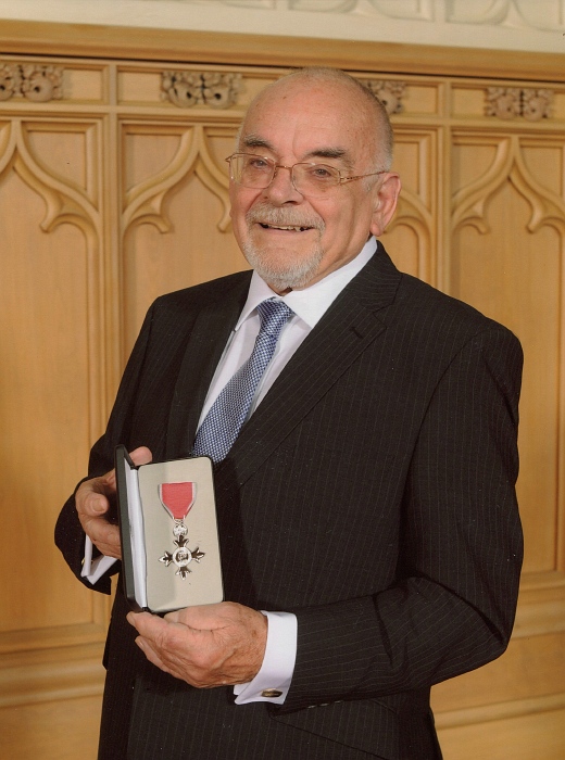 Bryan Casbourne MBE Official photo