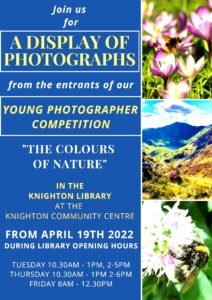Display of photos from the Young Photographer competition - Rotary Club of Knighton and District @ Knighton Library
